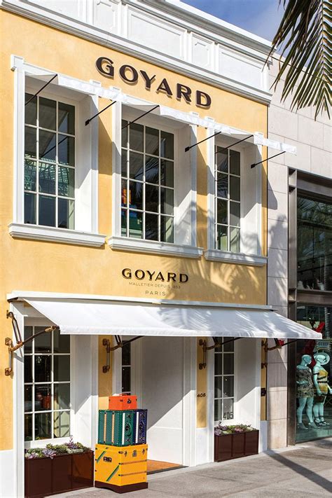 goyard top|Goyard beverly hills.